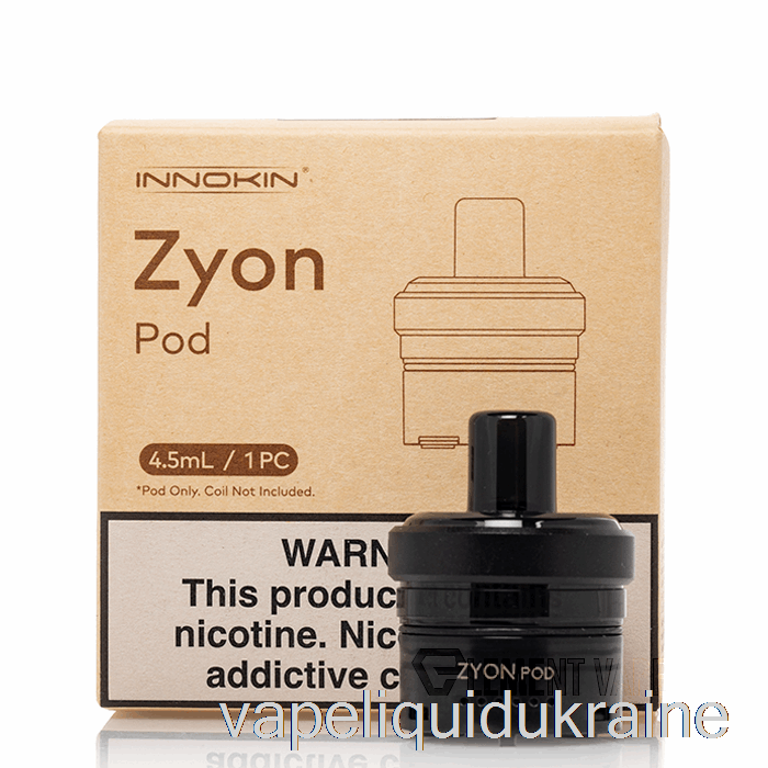 Vape Ukraine Innokin Zyon Replacement Pod 4.5mL Empty Pod